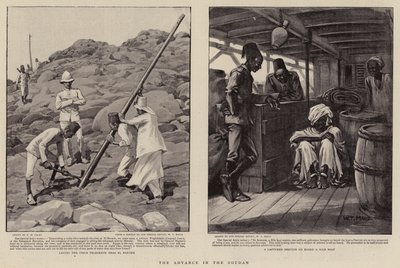 The Advance in the Soudan by Henry Marriott Paget